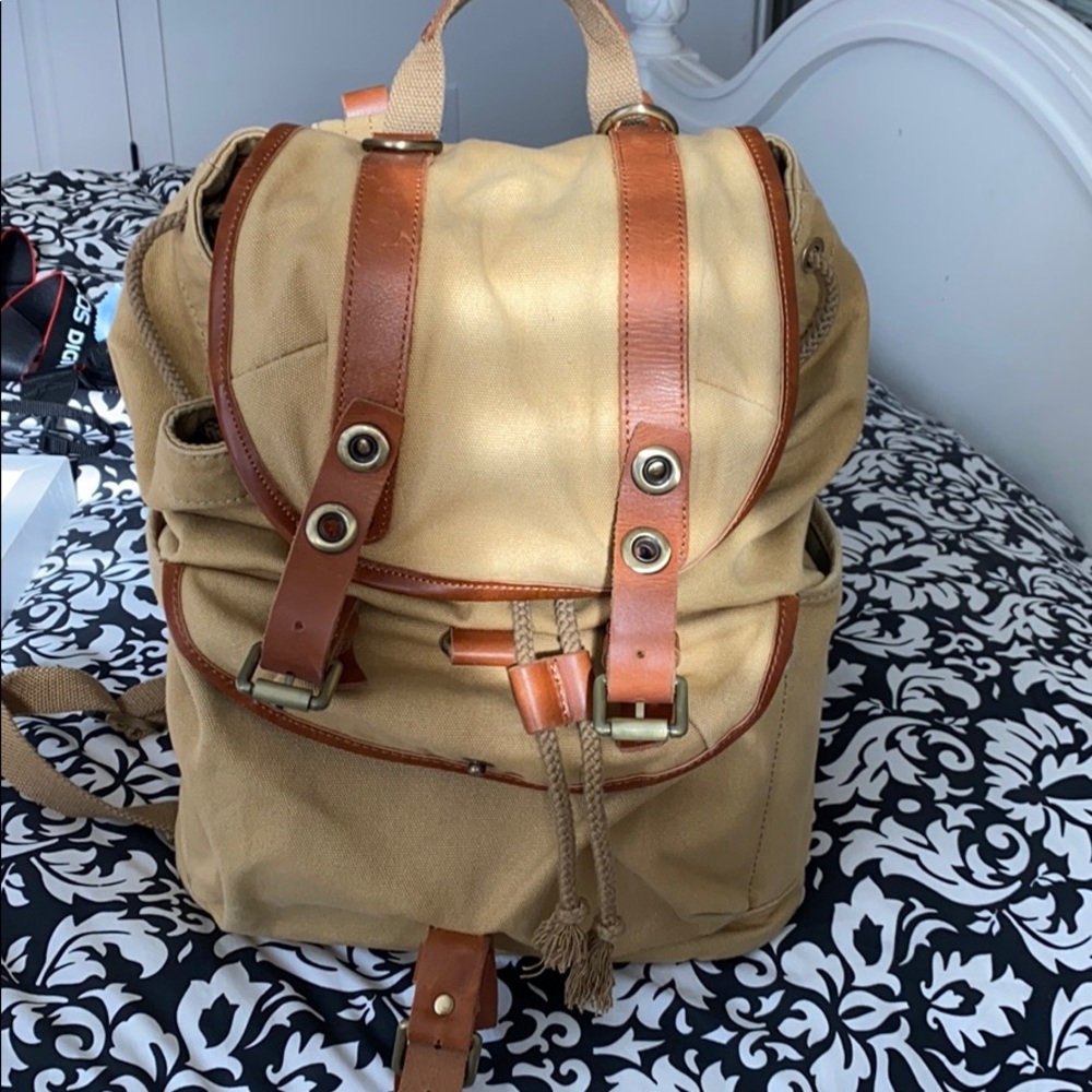 Courser Canvas camera bag